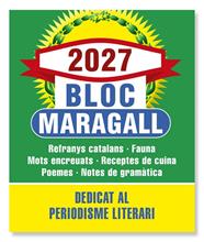 2027 BLOC CALENDARI MARAGALL 10X12CM | 9788412745580