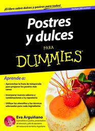 POSTRES Y DULCES PARA DUMMIES | 9788432900969 | ARGUIÑANO URKIOLA, EVA