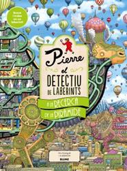 PIERRE EL DETECTIU DE LABERINTS. A LA RECERCA DE LA PIRAMIDE | 9791388023729 | KAMIGAKI, HIRO/IC4DESIGN