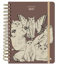 2025 AGENDA ANUAL SEMANAL LAURA AGUSTÍ | 9788419215338 | LAURA AGUSTÍ (LALAURI)