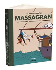 AVENTURES D'EN MASSAGRAN, LES/  (VOLUM 1) | 9788411580441 | VARIOS AUTORES
