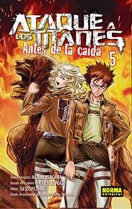 ATAQUE A LOS TITANES.5 | 9788467922479 | ISAYAMA, HAJIME
