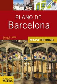 BARCELONA, PLANO | 9788499359687 | ANAYA TOURING