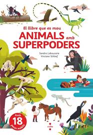 ANIMALS AMB SUPERPODERS | 9788466150514 | LABOUCARIE, SANDRA
