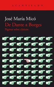 DE DANTE A BORGES | 9788419036735 | MICÓ, JOSÉ MARÍA