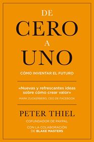 DE CERO A UNO | 9788498753530 | THIEL, PETER