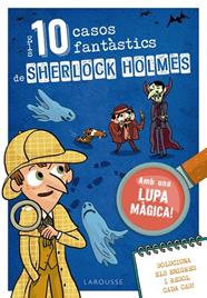 DEU CASOS FANTÀSTICS DE SHERLOCK HOLMES, ELS | 9788419739391 | LEBRUN, SANDRA