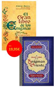 PACK EL GRAN LIBRO DE LOS ENIGMAS + EL GRAN LIBRO DE LOS ENIGMAS DE ORIENTE | 9788490560938 | MAZZA , FABRICE