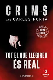 CRIMS 1. TOT EL QUE LLEGIREU ÉS REAL | 9788418226694 | PORTA, CARLES