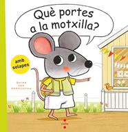 QUÈ PORTES A LA MOTXILLA? | 9788466160117 | VAN GENECHTEN, GUIDO