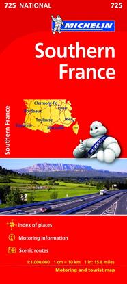 MAPA NATIONAL FRANCIA SUR 725 | 9782067228733 | VARIOS AUTORES