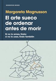 ARTE SUECO DE ORDENAR ANTES DE MORIR, EL | 9788417125929 | MAGNUSSON, MARGARETA