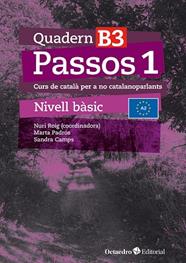 PASSOS 1. QUADERN B3 | 9788410054080 | ROIG MARTÍNEZ, NURI/CAMPS FERNÁNDEZ, SANDRA/PADRÓS COLL, MARTA/DARANAS VIÑOLAS, MERITXELL