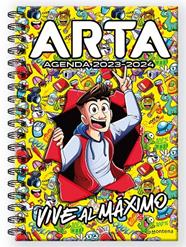 ARTA AGENDA 2023-2024 | 9788418949326 | GAME, ARTA