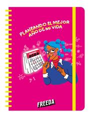 2024 AGENDA ANUAL SEMANAL/   FREEDA | 9788418195990 | FREEDA