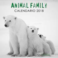 2018-CALENDARIO ANIMAL FAMILY  | 9788448023584 | AA. VV.