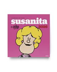 MAFALDA 2026 CALENDARIO DE PARED SUSANITA | 9786316693297 | QUINO