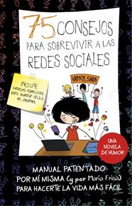 75 CONSEJOS PARA SOBREVIR A LAS REDES SOCIALES (SERIE 75 CONSEJOS 8) | 9788420486192 | MARÍA FRISA