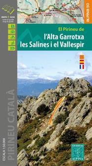 SALINES-VALLESPIR-ALTA GARROTXA / MAPA + CARPETA EXCURSIONISTA | 9788480907996