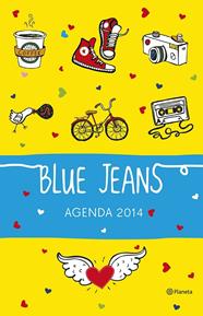 2014-AGENDA BLUE JEANS | 9788408119098 | BLUE JEANS