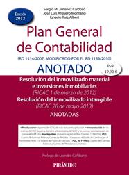 PLAN GENERAL DE CONTABILIDAD ANOTADO | 9788436829648 | JIMÉNEZ CARDOSO, SERGIO M./ARQUERO MONTAÑO, JOSÉ LUIS/RUIZ ALBERT, IGNACIO