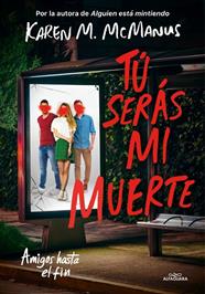 TU SERÁS MI MUERTE | 9788418915086 | MCMANUS, KAREN M.