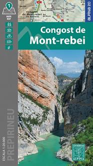 CONGOST DE MONT-REBEI ESCALA:1:20.000 | 9788470111440