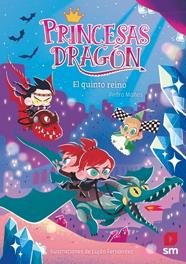PRINCESAS DRAGÓN 15: EL QUINTO REINO | 9788419102379 | MAÑAS ROMERO, PEDRO