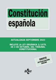 CONSTITUCIÓN ESPAÑOLA/ 2023 | 9788430988365 | EDITORIAL TECNOS