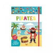ELS PIRATES. EL MEU PRIMER LLIBRE D'ADHESIUS | 9782733870877 | VARIOS AUTORES