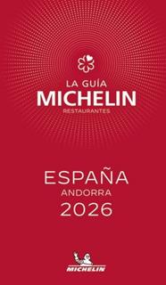 GUIA ROJA  MICHELIN ESPAÑA Y ANDORRA 2026 | 9782067272224