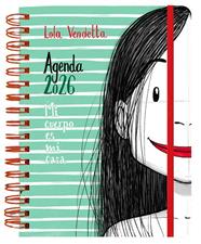 2026 AGENDA ANUAL SEMANAL. LOLA VENDETTA | 9788419215635 | RIBA ROSSY, RAQUEL
