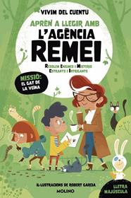 APRÈN A LLEGIR AMB L'AGÈNCIA REMEI 02 | 9788427247666 | VIVIM DEL CUENTU