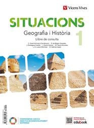SITUACIONS 1. GEOGRAFIA I HISTÒRIA LLIBRE DE CONSULTA | 9788468292182 | DE MIGUEL GONZALEZ, RAFAEL/DOMINGUEZ CASTILLO, JESUS/GARCIA ANDRES, JOAQUIN/GATELL ARIMONT, CRISTINA