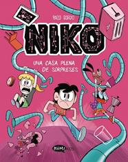 NIKO 3. UNA CASA PLENA DE SORPRESES | 9788419183880 | SORDO ARTARAZ, PACO