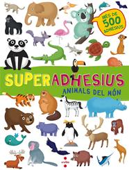 SUPERADHESIUS ANIMALS DEL MON | 9788466143202
