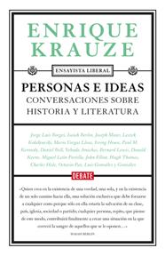 PERSONAS E IDEAS | 9788499926605 | KRAUZE, ENRIQUE