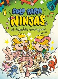 SOLO PARA NINJAS.5/  EL REGUETÓN EMBRUJADO | 9788411209694 | PUÑO, PUÑO