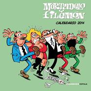 2014- CALENDARIO MORTADELO Y FILEMÓN  | 9788448011192 | AA. VV.