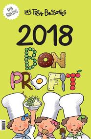 2018-CALENDARI LES TRES BESSONES BON PROFIT | 9788415307921 | CAPDEVILA I VALLS, ROSER