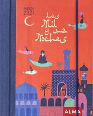 2021 AGENDA LAS MIL Y UNA NOCHES | 8437018304295