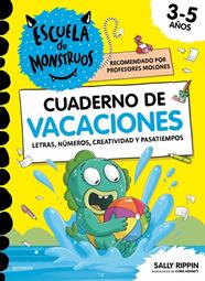 ESCUELA DE MONSTRUOS 3-5 AÑOS (CUADERNO DE VACACIONES) | 9791387972455 | RIPPIN, SALLY
