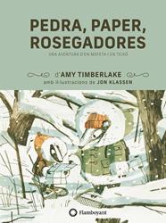 MOFETA I TEIXÓ 3. PEDRA, PAPER, ROSEGADORES | 9791387614331 | TIMBERLAKE, AMY