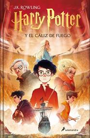 HARRY POTTER Y EL CÁLIZ DE FUEGO (HARRY POTTER (ILUSTRACIONES DE XAV | 9788419275837 | ROWLING, J.K.