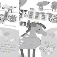 ÉS FÀCIL: ANIMALS DE LA GRANJA | 9788468311579 | CURTO,  ROSA MARÍA