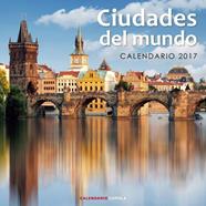 2017-CALENDARIO CIUDADES DEL MUNDO  | 9788448022556 | AA. VV.