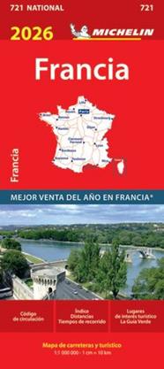 MAPA NATIONAL FRANCE 11721 | 9782067269699