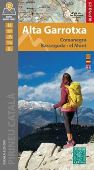 ALTA GARROTXA ESCALA:1:25.000 | 9788470112270