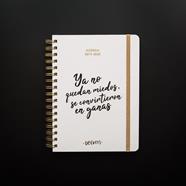 AGENDA ESCOLAR 2019-2020-YA NO QUEDAN MIEDOS SE CONVIRTIERON EN GANAS | 9788417166427 | DEFREDS - JOSE Á. GÓMEZ IGLESIAS