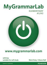 MY GRAMMAR LAB ELEMENTARY A1/A2+KEY AND MYLAB PACK  | 9781408299135 | HALL, DIANE